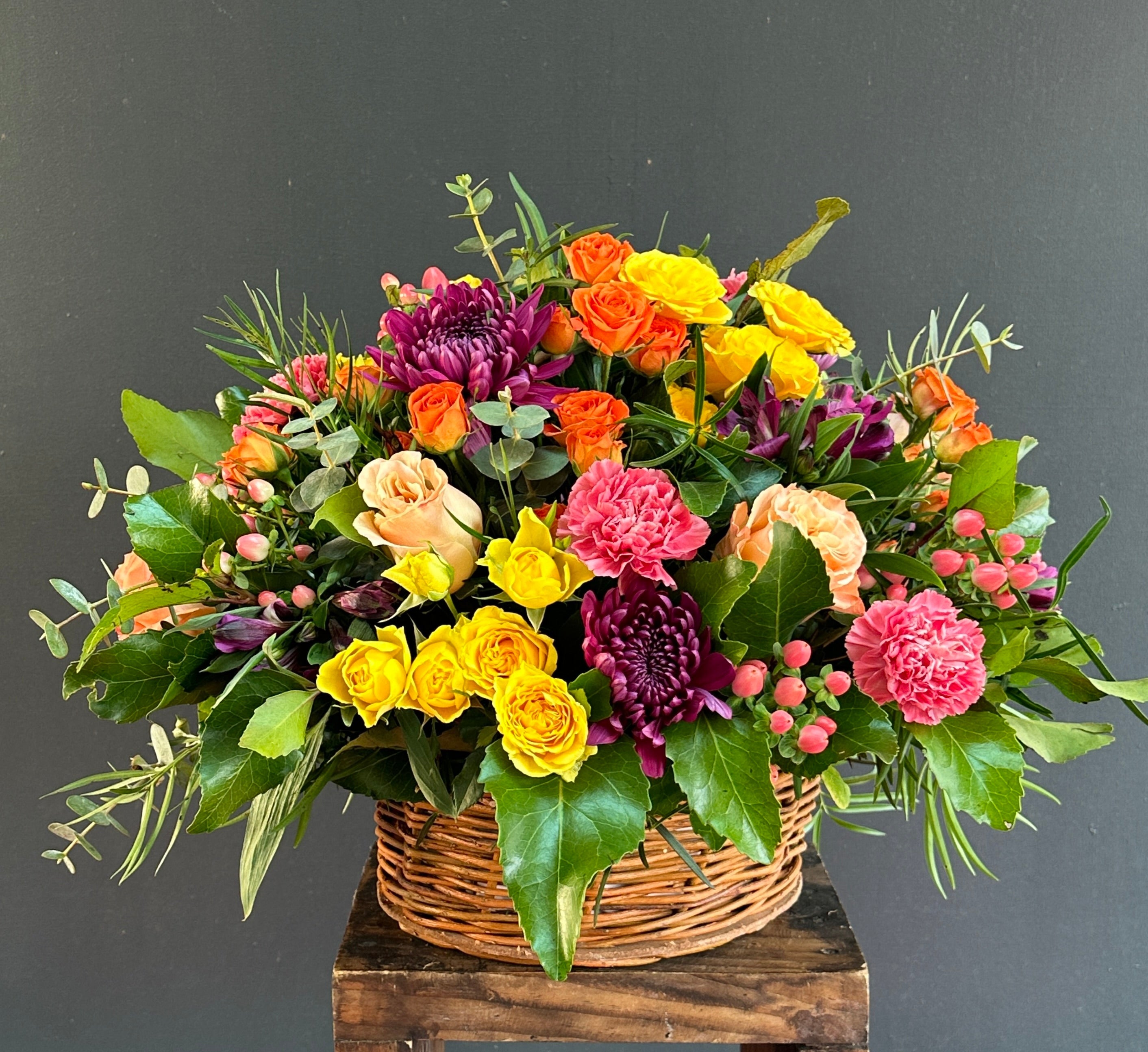 Canastos de Flores