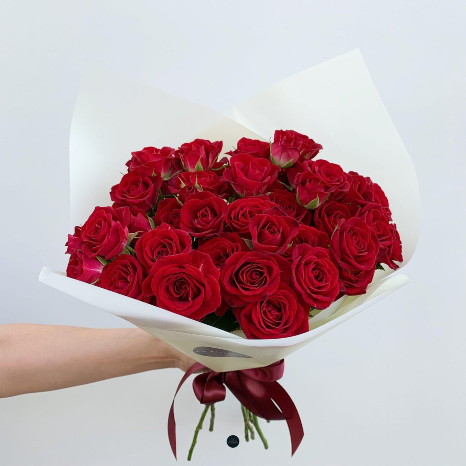 MINI ROSAS ROJAS