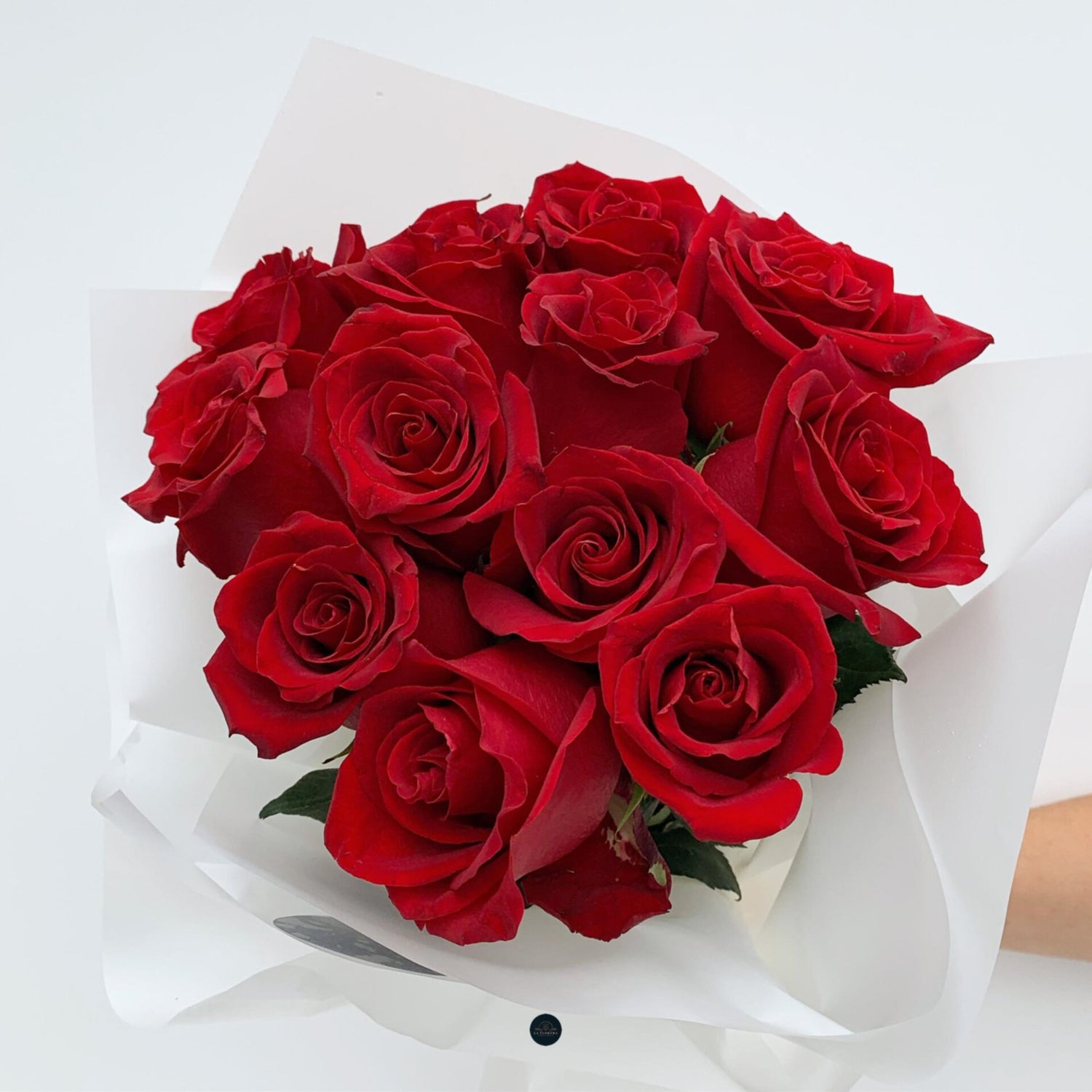 RAMO DE ROSAS ROJAS 12 VARAS