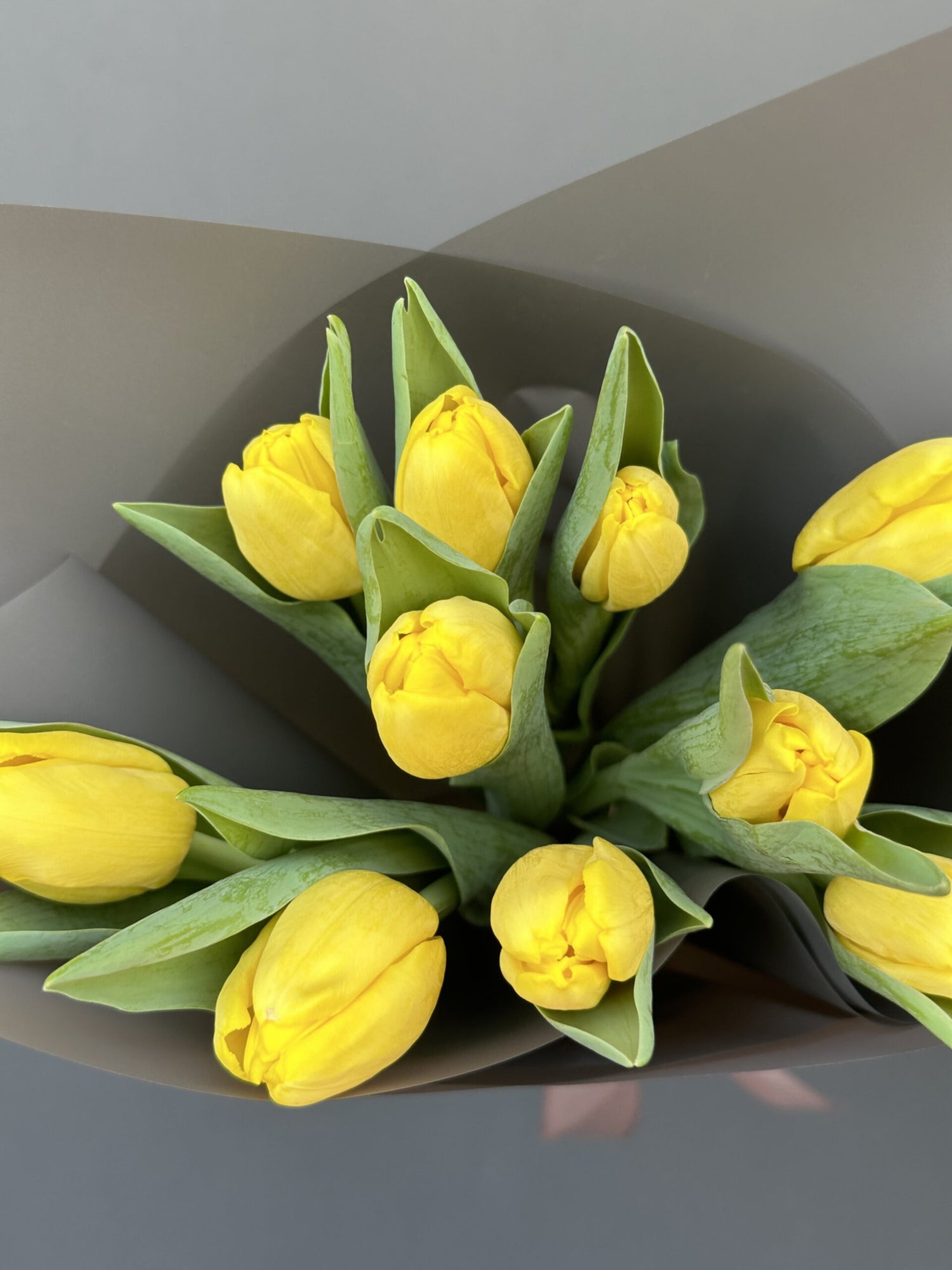 RAMO TULIPANES AMARILLOS 10 VARAS