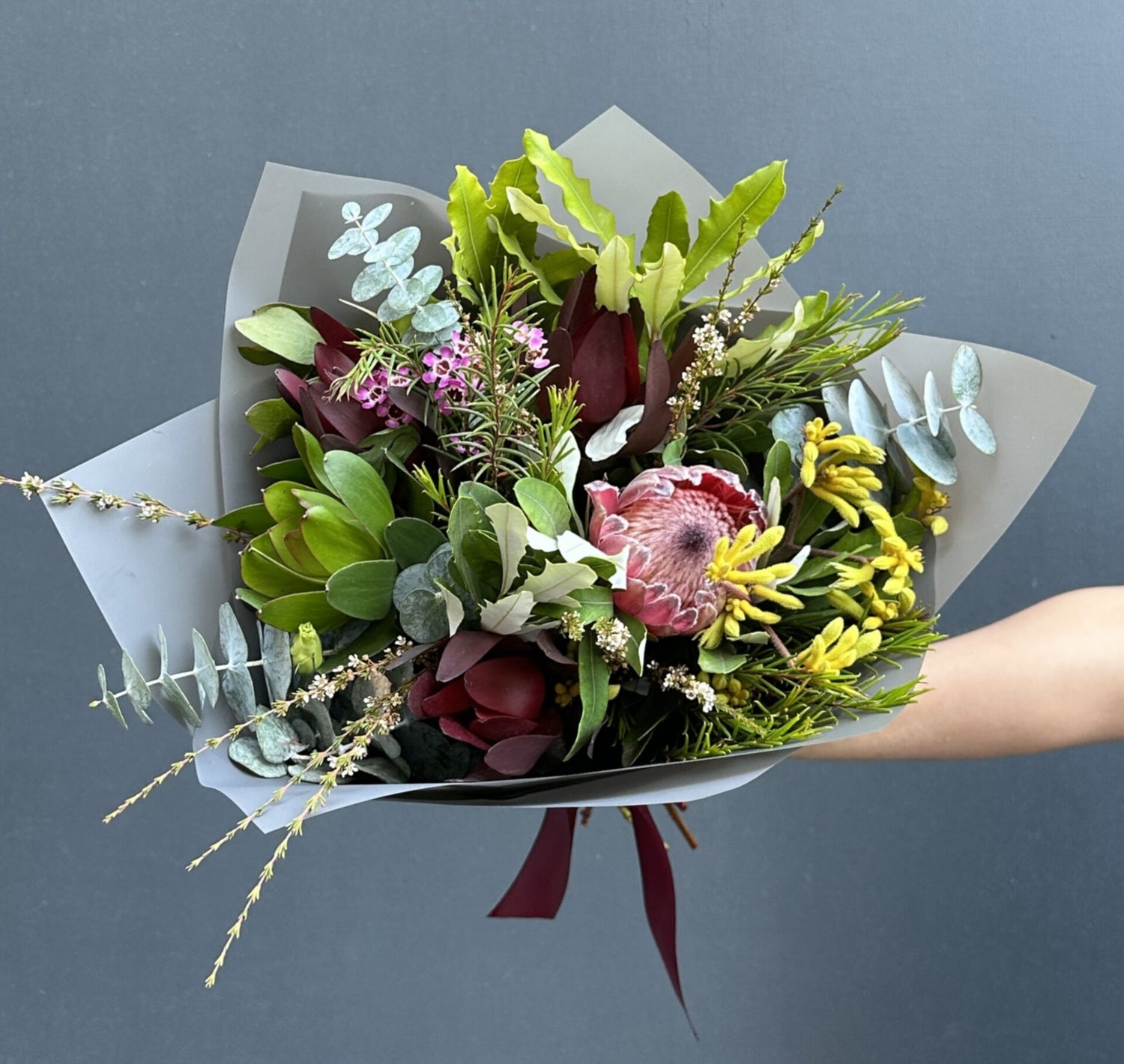 RAMO PROTEA PINK ICE