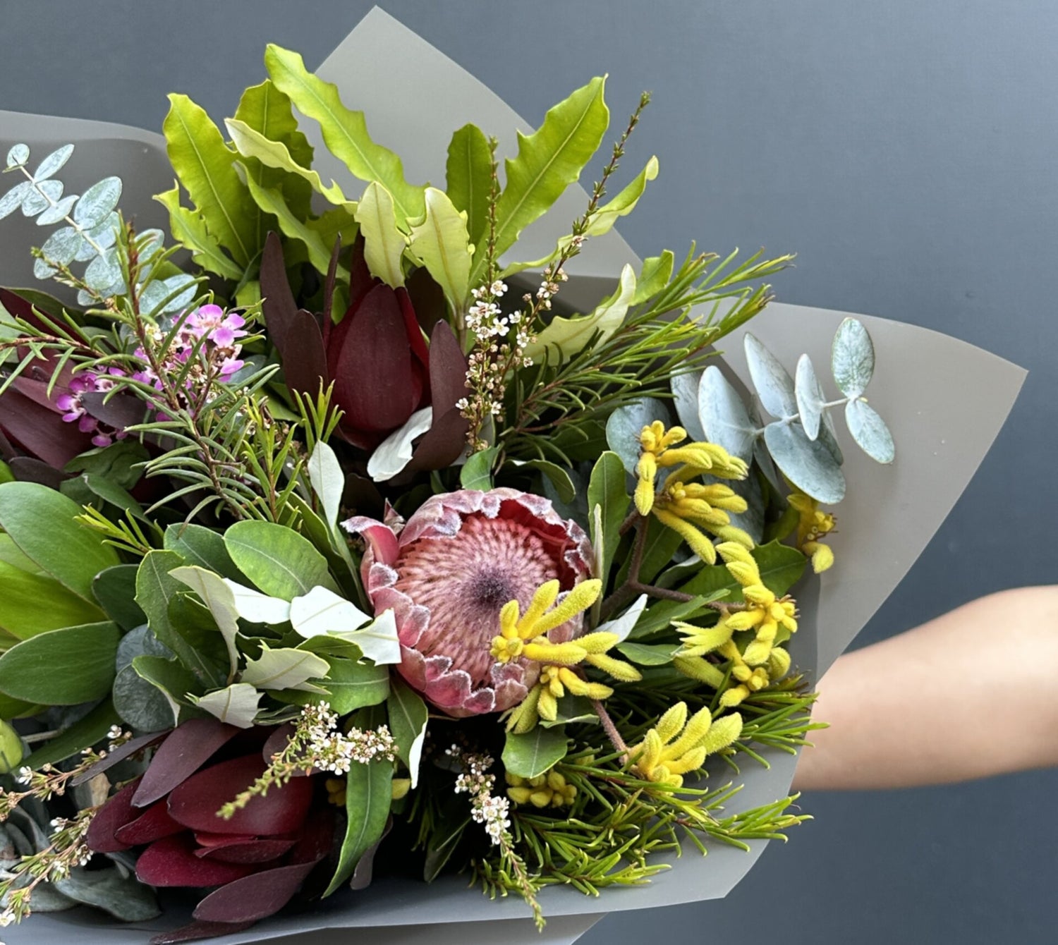RAMO PROTEA PINK ICE