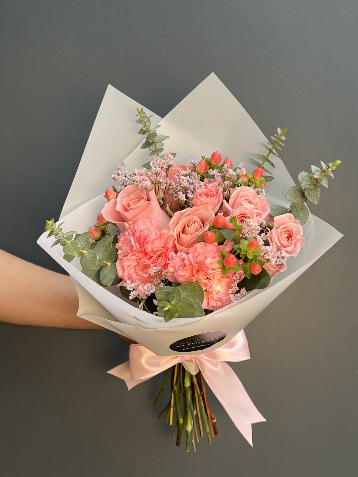 CUCURUCHO DEL DÍA ROSADO