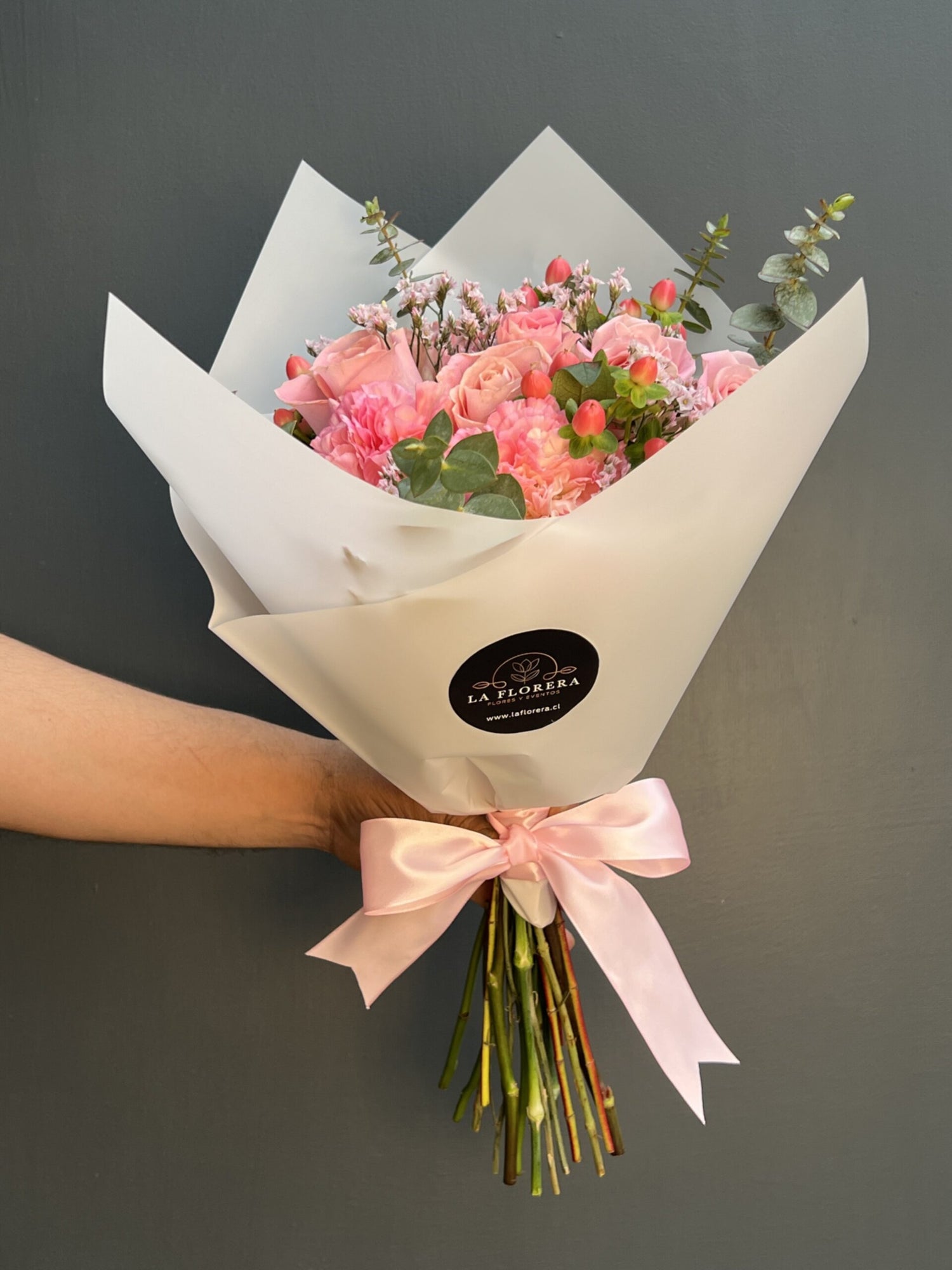 CUCURUCHO DEL DÍA ROSADO